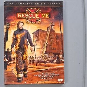 Rescue Me Season 3 DVD